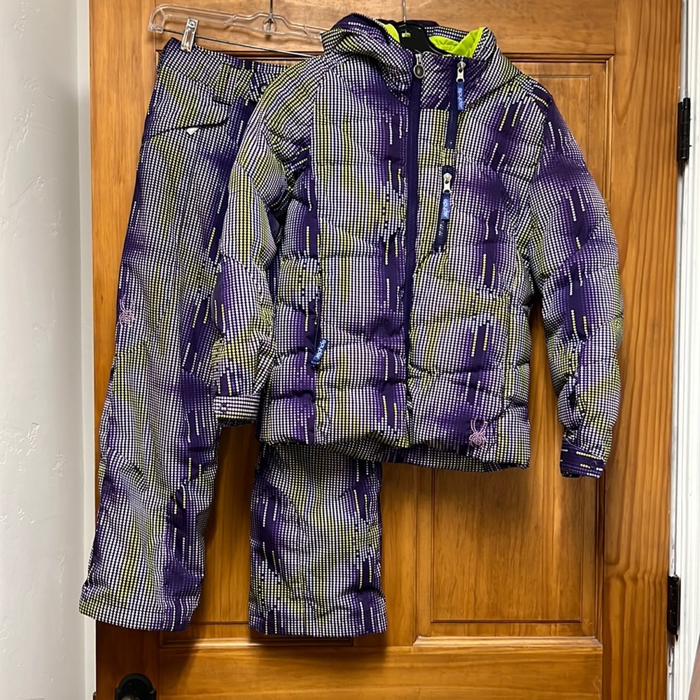 Spyder Ski Outfit - Like New